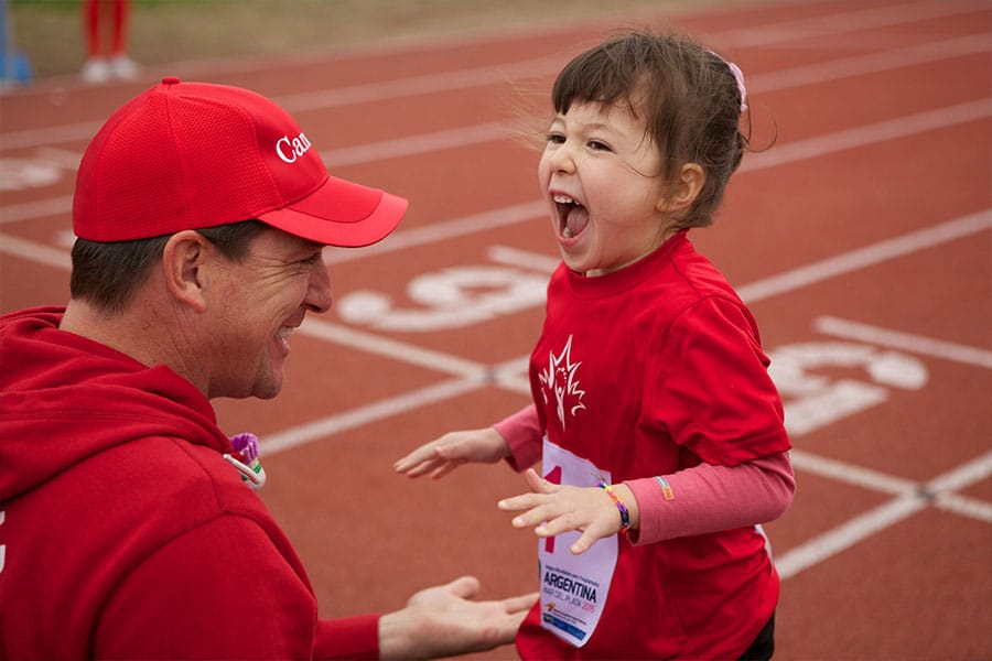 Addison - World Transplant Games Athlete