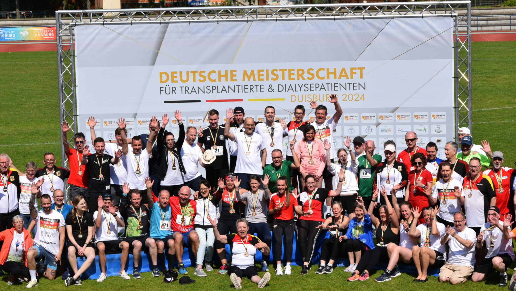 Home World Transplant Games Dresden 2025