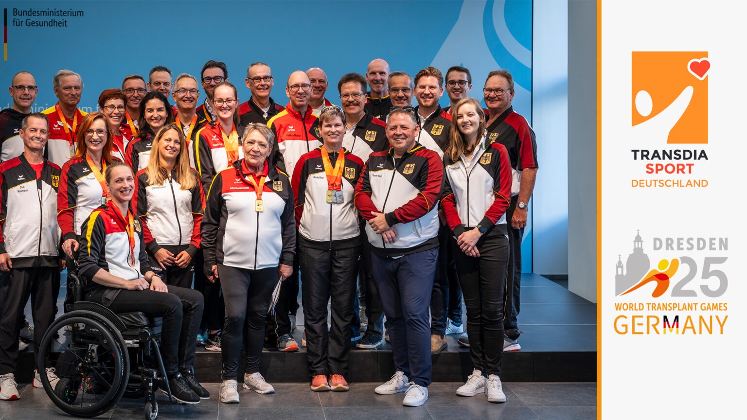 Home World Transplant Games Dresden 2025