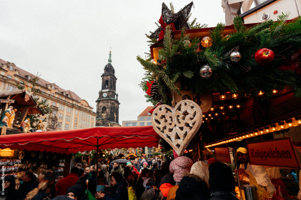 Christmas market Dresden