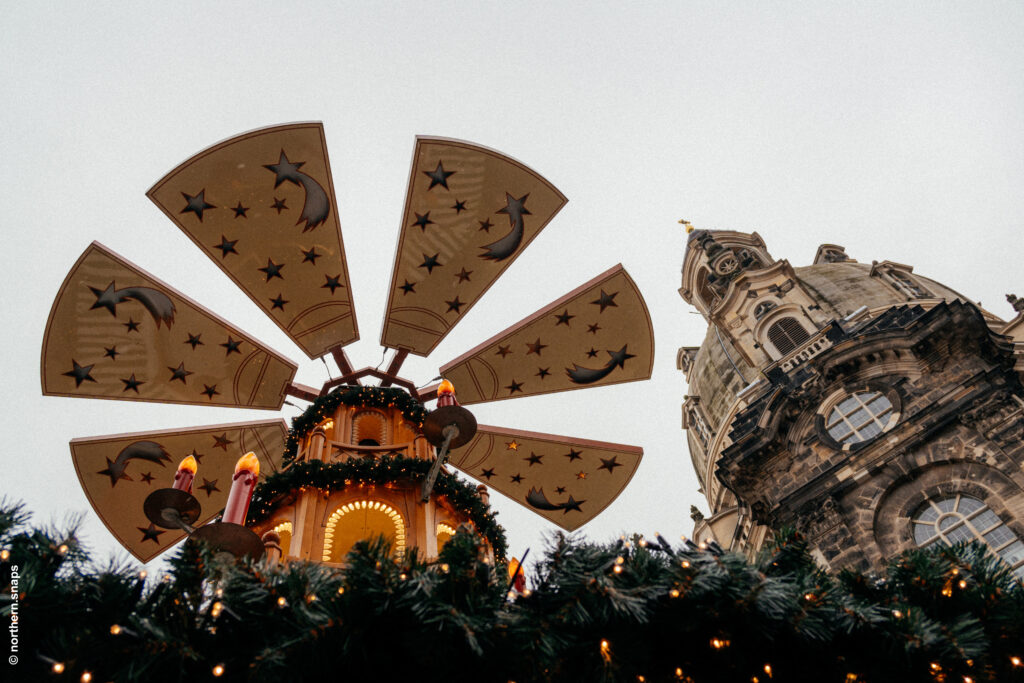 Christmas market Dresden