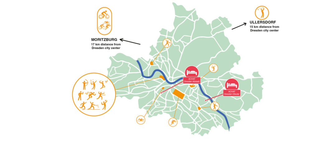 Category 2 Accommodation Map
